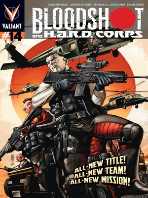 cover image of Bloodshot (2012), Issue 14